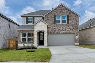 New construction Single-Family house 1443 Lockett Fls, San Antonio, TX 78245 plan Willow - image