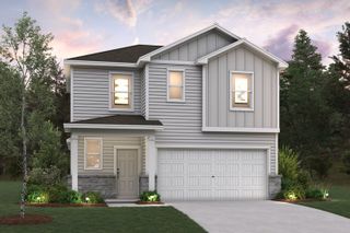 New construction house 204 Escape Wy, Jarrell, TX 76537 plan Lexington - image