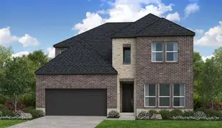 New construction Single-Family house 1417 Victory Ter, Northlake, TX 76226 plan Rhone - image