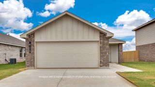 New construction Single-Family house 208 16Th St, Wolfforth, TX 79382 plan The Buck - image