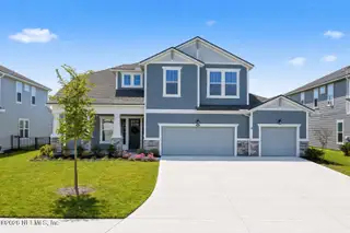 New construction Single-Family house 109 Wild Sage Dr, St. Johns, FL 32259 plan Verona - image