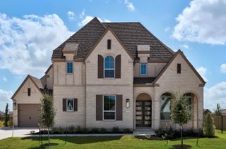 New construction Single-Family house 260 Jates Field Bnd, Liberty Hill, TX 78642 plan Varese - image