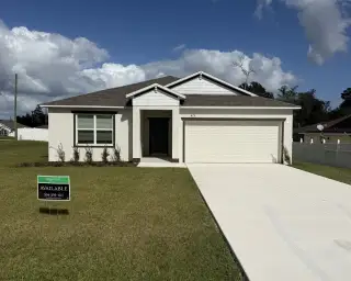 New construction Single-Family house Ocala, FL 34473 plan The Maple - image