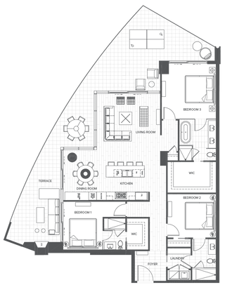 New construction Condo house 3130 N Harwood St, Unit 1903, Dallas, TX 75201 - image