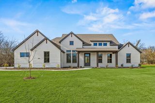 New construction Single-Family house 1012 Ranch Blvd, Aledo, TX 76008 plan Camden - image