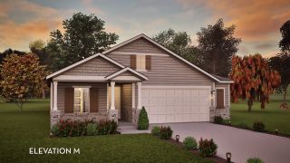 New construction Single-Family house 1241 Marvin Grove, Seguin, TX 78155 plan Sabine - image