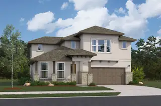 New construction Single-Family house 405 Safari Rdg, Cibolo, TX 78108 plan Aransas - image