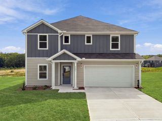 New construction house 3521 Blythedale Ln, Raleigh, NC 27616 plan Johnson - image