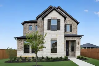 New construction Single-Family house 1728 Goodnight Trl, Celina, TX 75009 plan Mercer - image