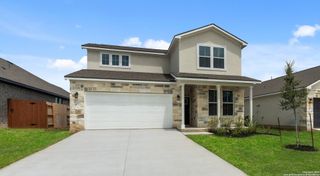 New construction Single-Family house 975 Manger Ln, New Braunfels, TX 78130 plan Forest View - image
