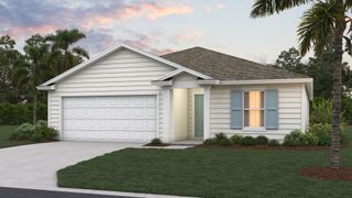 New construction Single-Family house 4514 White Ibis Ln, Green Cove Springs, FL 32043 plan Aria+ - image