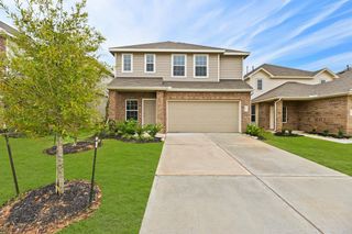 New construction Single-Family house 2911 August Mist Court, Conroe, TX 77304 Shannon- photo