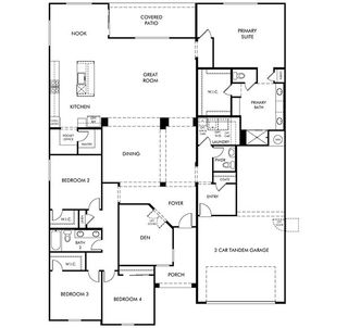 New construction  house 270 N Papershells Pl, Sahuarita, AZ 85629 plan Saguaro - image