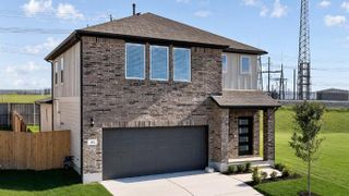 New construction Single-Family house 145 Mad Pupper Dr, Buda, TX 78620 plan Merlin - image