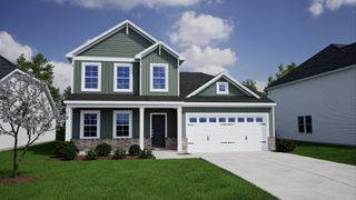 New construction Single-Family house 324 Garden Grove St, Conway, SC 29526 plan Pickens - image
