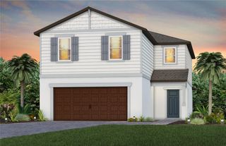 New construction Single-Family house 33481 Binding Ties Ln, Wesley Chapel, FL 33545 plan Talon - image
