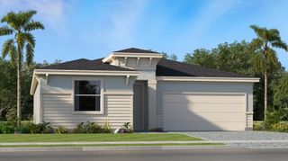 New construction Single-Family house 1761 Marigold Trail Nw, Palm Bay, FL 32907 Hartford- photo