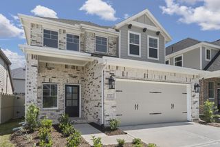 New construction house 607 Crested Duck Ct, Willis, TX 77318 plan Greenville - image