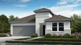 New construction house 1609 Lorant Ln, Pflugerville, TX 78660 plan Canadian 2 - image