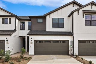 New construction Townhouse house 7408 B Sparkling Light Drive, Del Valle, TX 78617 Townhome Series - Acadia E- photo