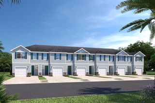 New construction Townhouse house 12590 Amber Creek Cir, Lakewood Ranch, FL 34211 Mayport- photo