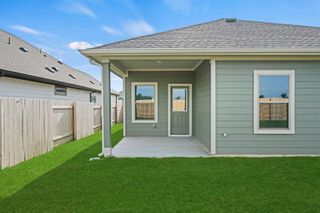 New construction Single-Family house 141 Ayres Horn, Cedar Creek, TX 78612 plan Ellis - image