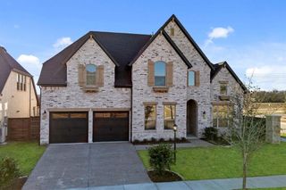 New construction Single-Family house 1800 Topaz Pier Ln, Mesquite, TX 75181 plan Bevil Oaks - image