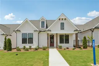 New construction Single-Family house 1036 Eastman Ct, Hoschton, GA 30548 plan The Willow - image