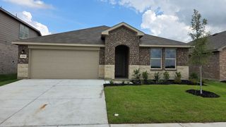 New construction house 4256 Sunny Branch Ln, Fort Worth, TX 76036 plan Lakeway - image