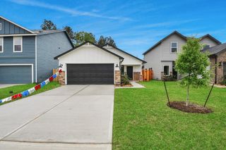 New construction Single-Family house 18728 Loom Dr, Montgomery, TX 77306 plan Bluebonnet - image