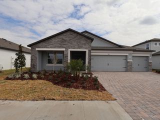 New construction Single-Family house 8461 Fox Den Cv, Lakeland, FL 33810 plan Haven - image
