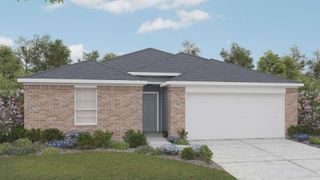 New construction Single-Family house 261 Seattle Slew Dr, Jarrell, TX 76537 plan Avalon - image