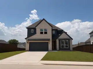 New construction Single-Family house 1820 Crested Ridge Rd, Fort Worth, TX 76008 plan Harding - image