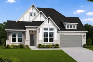 New construction Single-Family house 1603 Cleburne Ct, Todd Mission, TX 77316 plan Lindsay - image