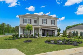 New construction Single-Family house 200 Sycamore Dr, Calhoun, GA 30701 plan The McGinnis - image