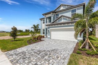 New construction house 7575 Hawkstone Dr, Sarasota, FL 34241 plan Estero - image