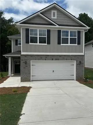 New construction Single-Family house 210 Laney Dr, Carrollton, GA 30117 plan Plan 1643 - image