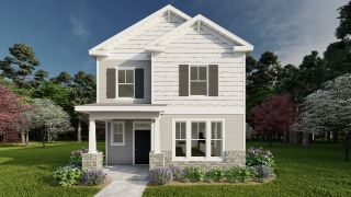 New construction  house 927 Walker Point Dr, Grovetown, GA 30813 plan Wren - image
