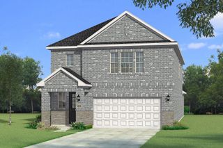 New construction Single-Family house 173 Ashbrook St, Little Elm, TX 75068 plan Redding - image