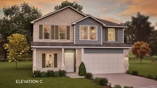 New construction Single-Family house 5215 Marliese Peak, Von Ormy, TX 78073 - image