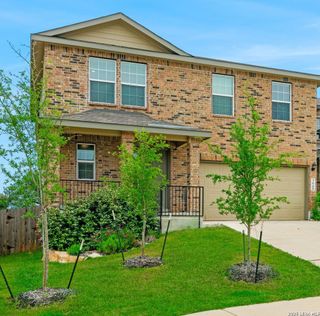 New construction  house 3660 Victory Copper, Bulverde, TX 78163 plan The Tyler - image