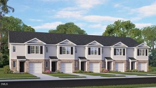 New construction Townhouse house 420 Cherry Laurel Dr, Sanford, NC 27332 plan Pearson - image