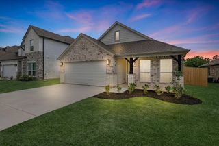 New construction Single-Family house 1763 Pecan Woods Ln, Conroe, TX 77301 plan 218 - image