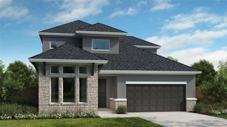 New construction house 4415 College Square Dr, Round Rock, TX 78665 plan Lamar - image