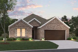 New construction Single-Family house 7408 S Oakleaf Trail, Denton, TX 76226 - photo