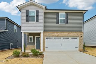 New construction Single-Family house 617 Red River Dr, Garner, NC 27529 plan Lennon - image