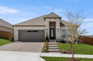 New construction  house 1230 Angel Point Dr, Lucas, TX 75098 plan Mockingbird F - image