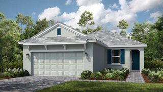 New construction house 13305 Sw Mazzano St, Port St. Lucie, FL 34987 plan Matera - image