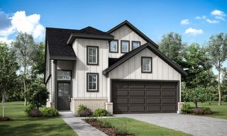 New construction house 5114 Getty Ln, Manvel, TX 77578 plan Daffodil - image