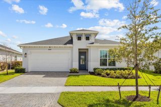 New construction Single-Family house 1204 Se Woodbine Rd, Port St. Lucie, FL 34984 plan Key Largo - image